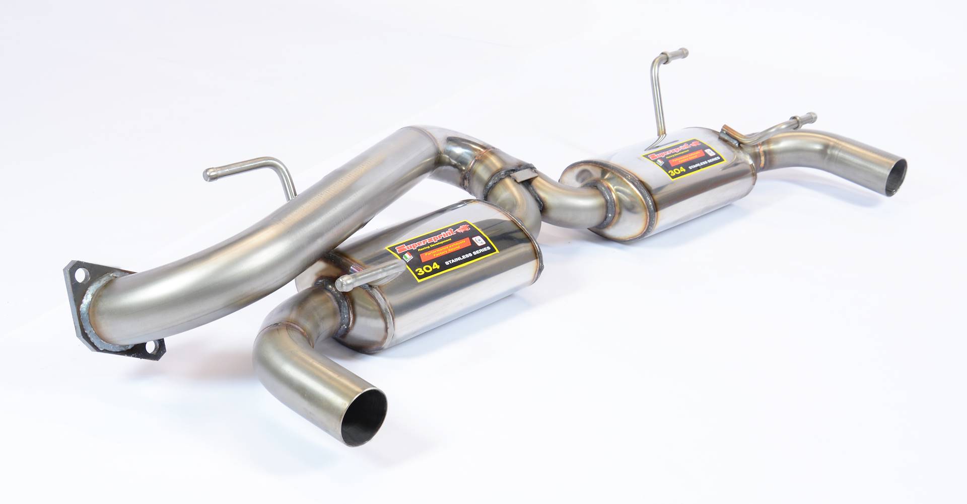 Performance Pack 1: Full Exhaust